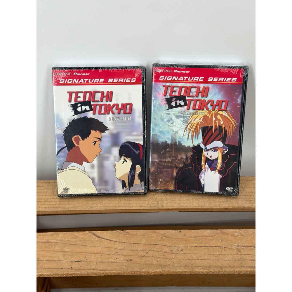 Tenchi in Tokyo Signature Series DVD Set A New Start & A New Legend Geneon Anime